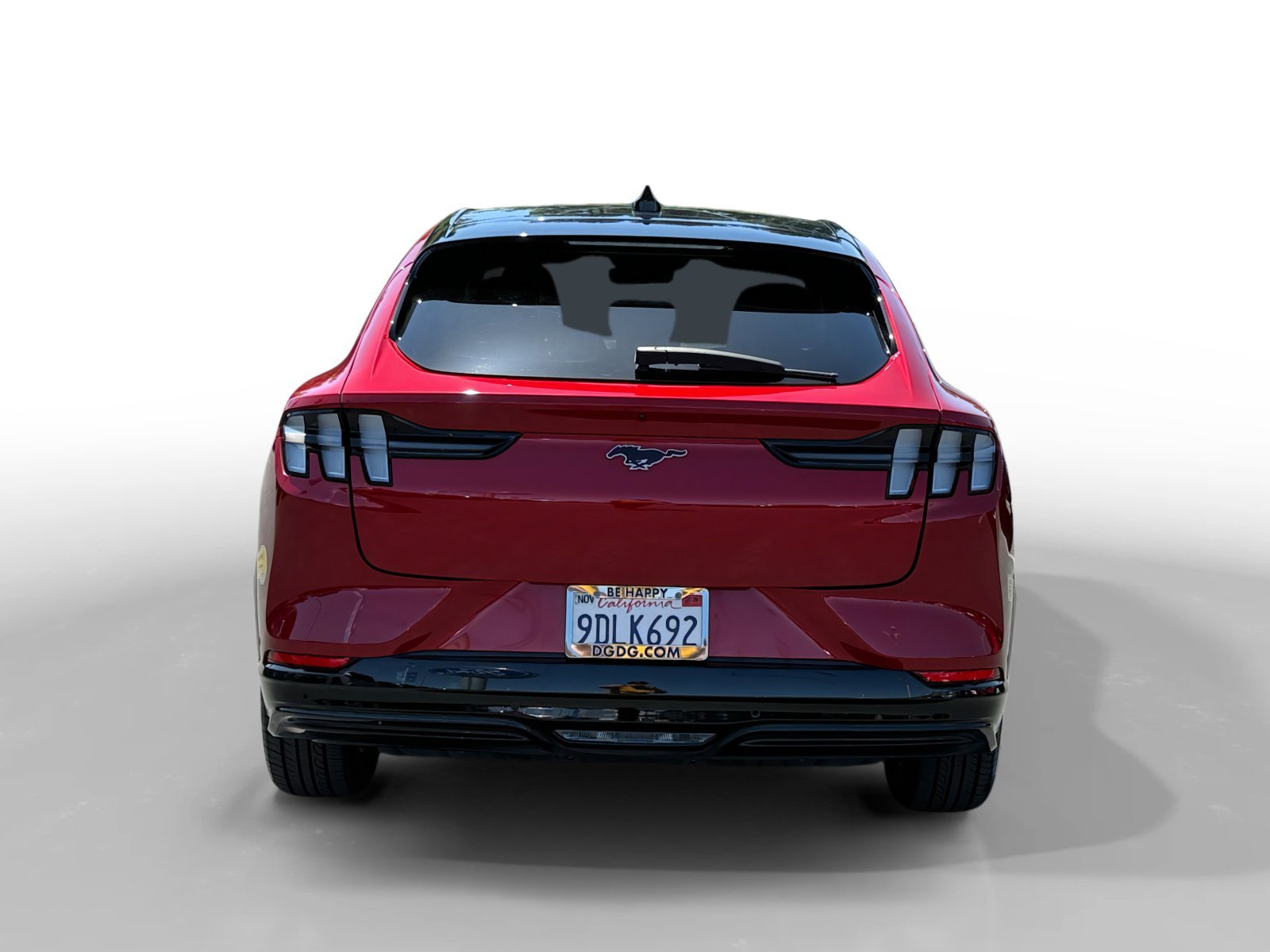 Used 2022 Red Metallic Ford Premium image 4