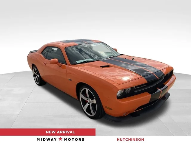 Pre-Owned 2012 Dodge Challenger SRT8 392 2D Coupe in McPherson
