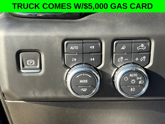 Used 2024 Black GMC AT4 image 22