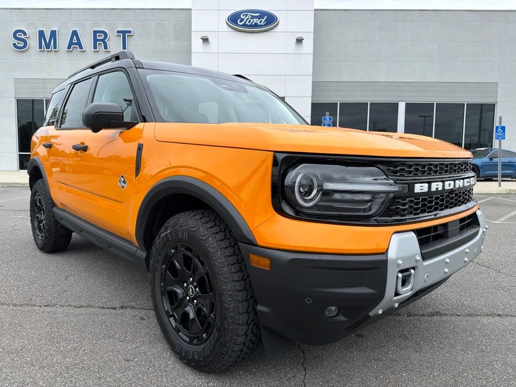 New 2026 Orange Fury Metallic Tri-Coat Ford Outer Banks® image 1