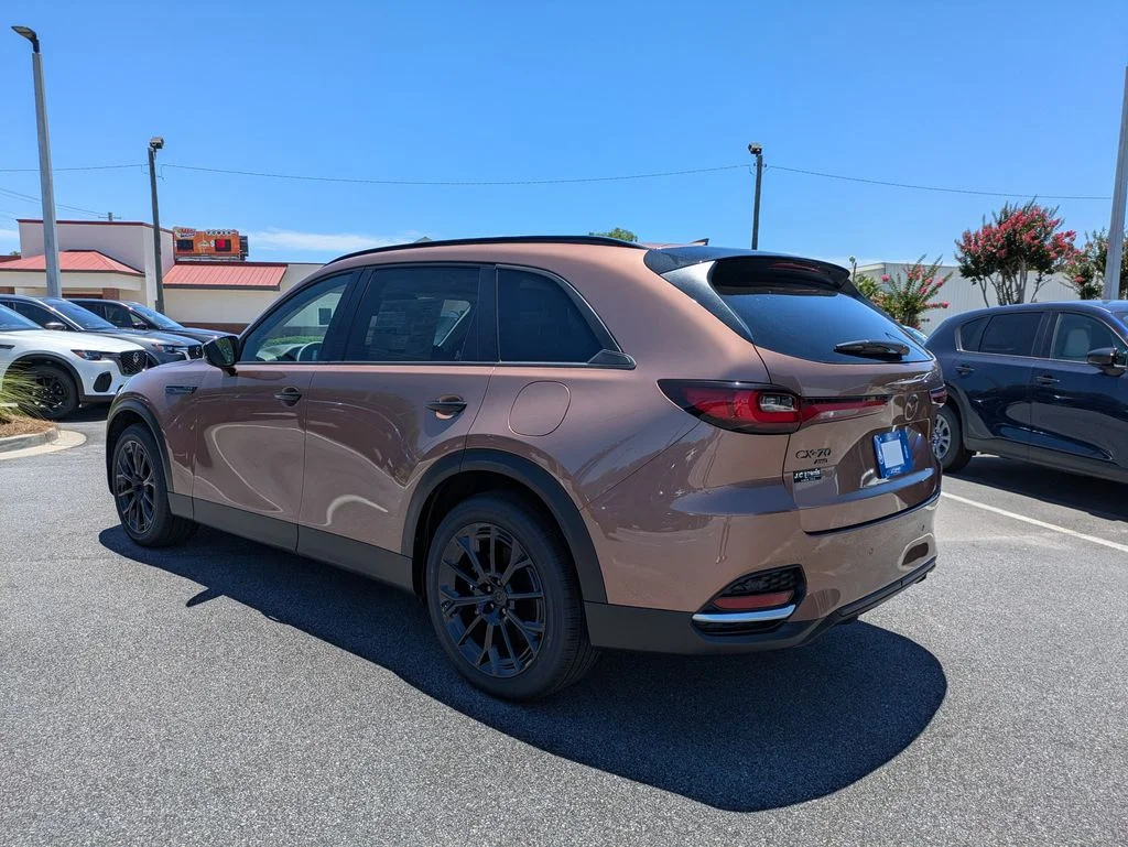 New 2026 Melting Copper Metallic Mazda 3.3 Turbo Premium AWD image 6