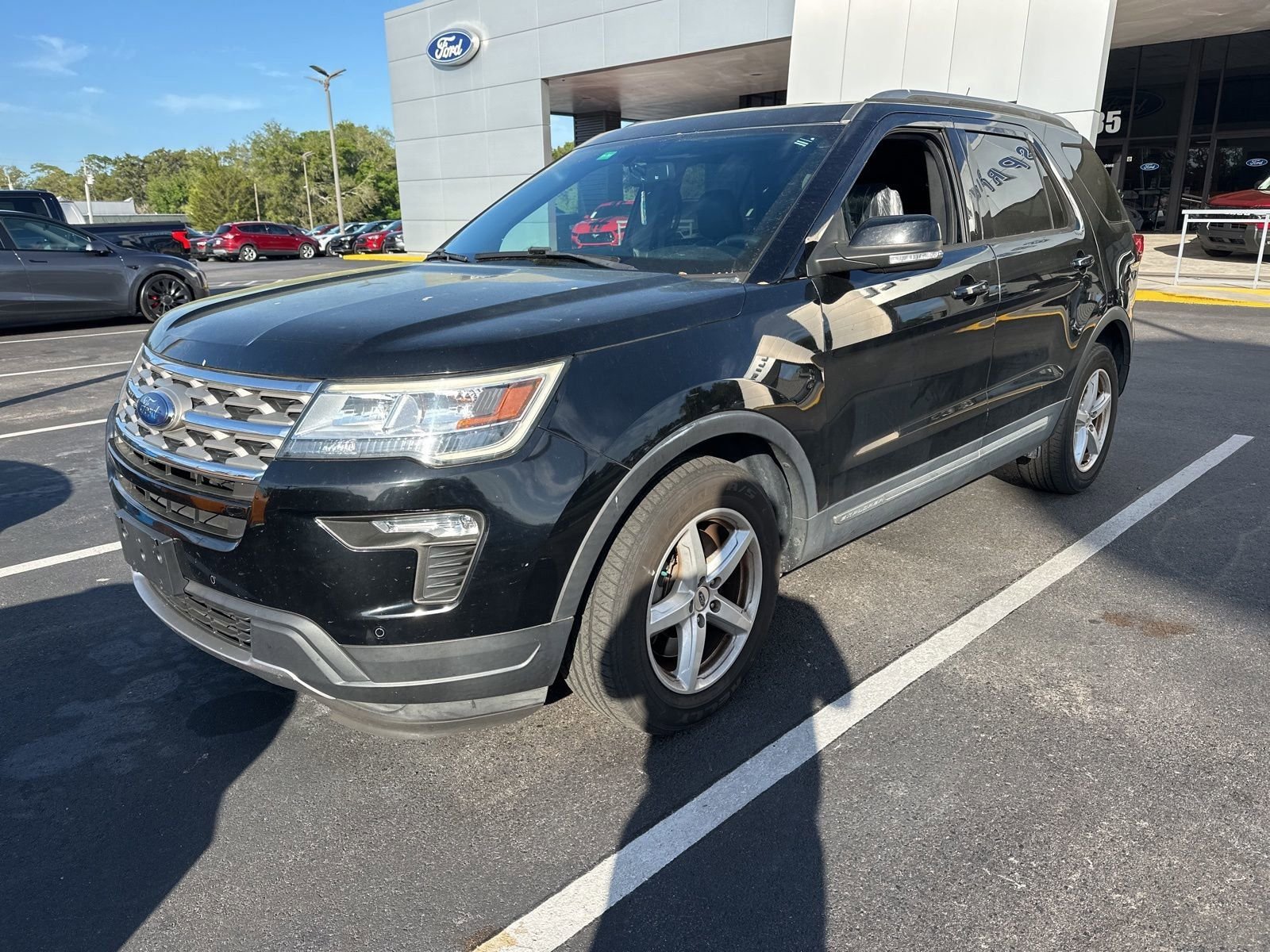 2018 Ford Explorer XLT FWD's photo