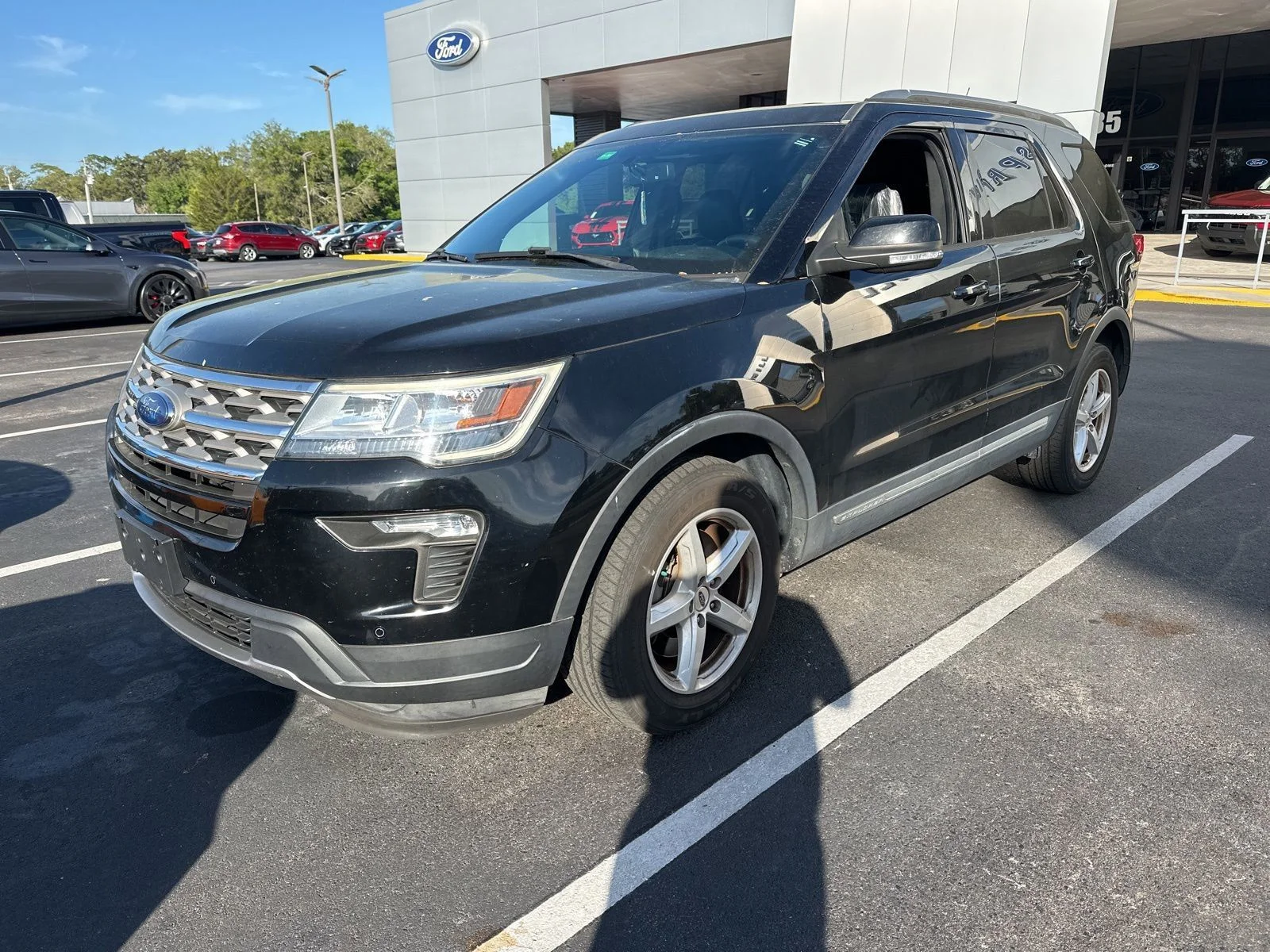 2018 Ford Explorer