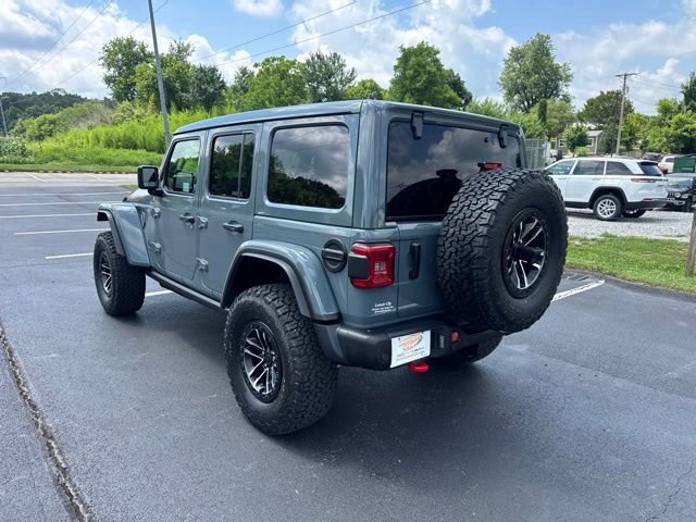 New 2026 Anvil Clear-Coat Exterior Paint Jeep Rubicon X image 5