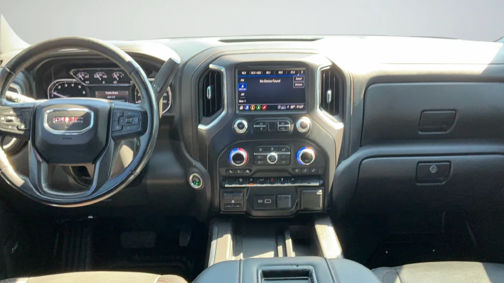 Used 2021 SATIN STEEL METALLIC GMC AT4 image 7