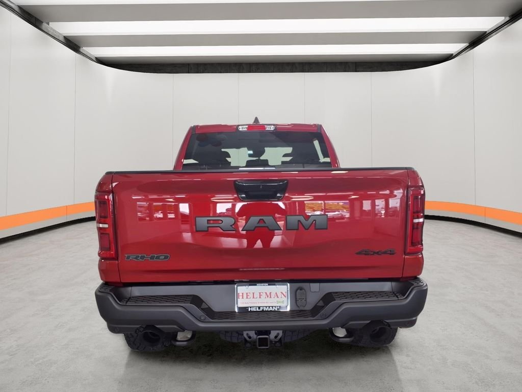 New 2026 Molten Red Pearl-Coat Exterior Paint RAM RHO image 5