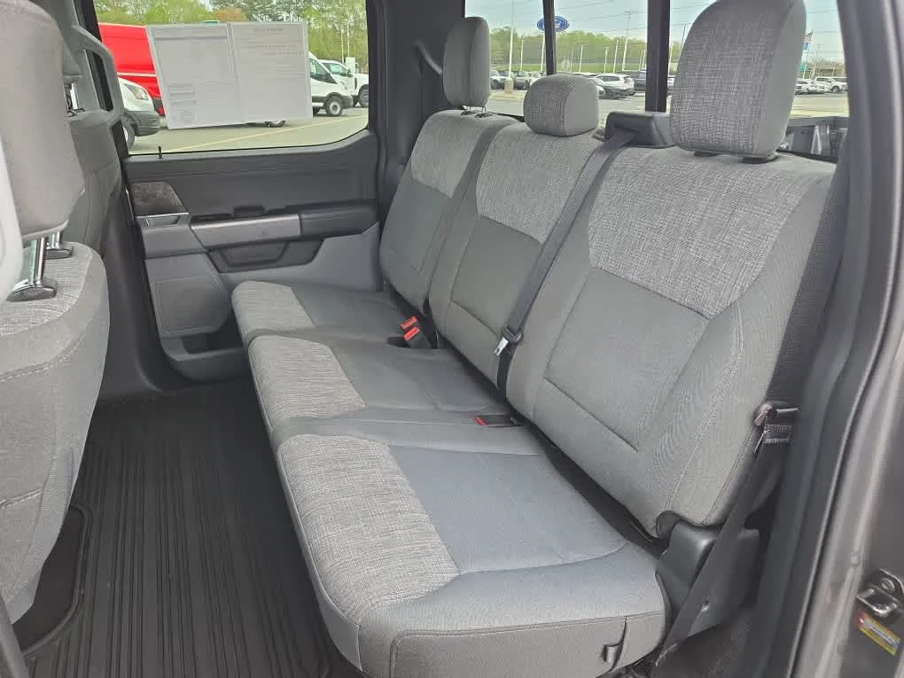 Certified Used 2023 Carbonized Gray Ford XLT image 7
