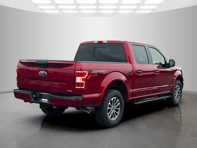 Certified Used 2019 Red Ford XLT image 7