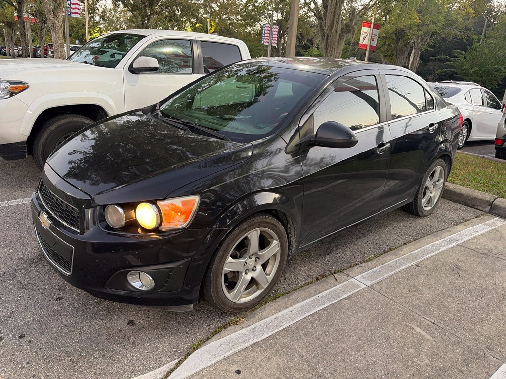 2014 Chevrolet Sonic LTZ