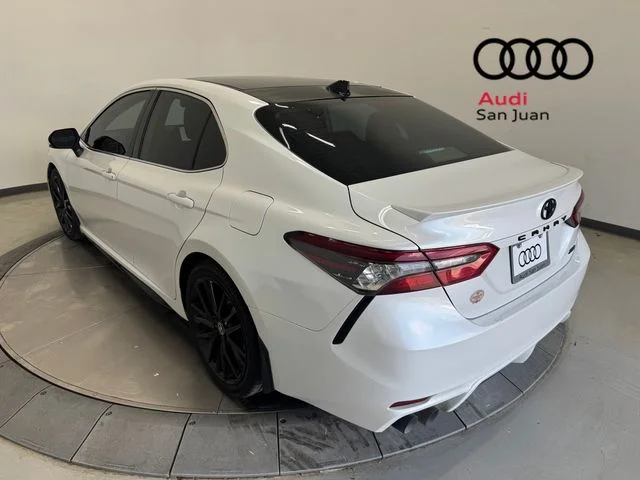 Used 2021 Beige Toyota XSE image 31
