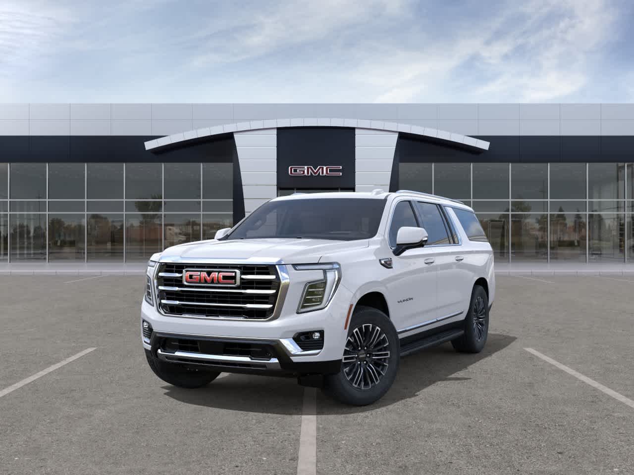 New 2026 Summit White GMC Elevation image 8
