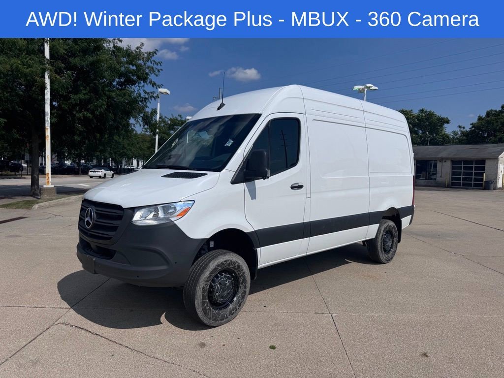 2026 Mercedes-Benz Sprinter Cargo Van