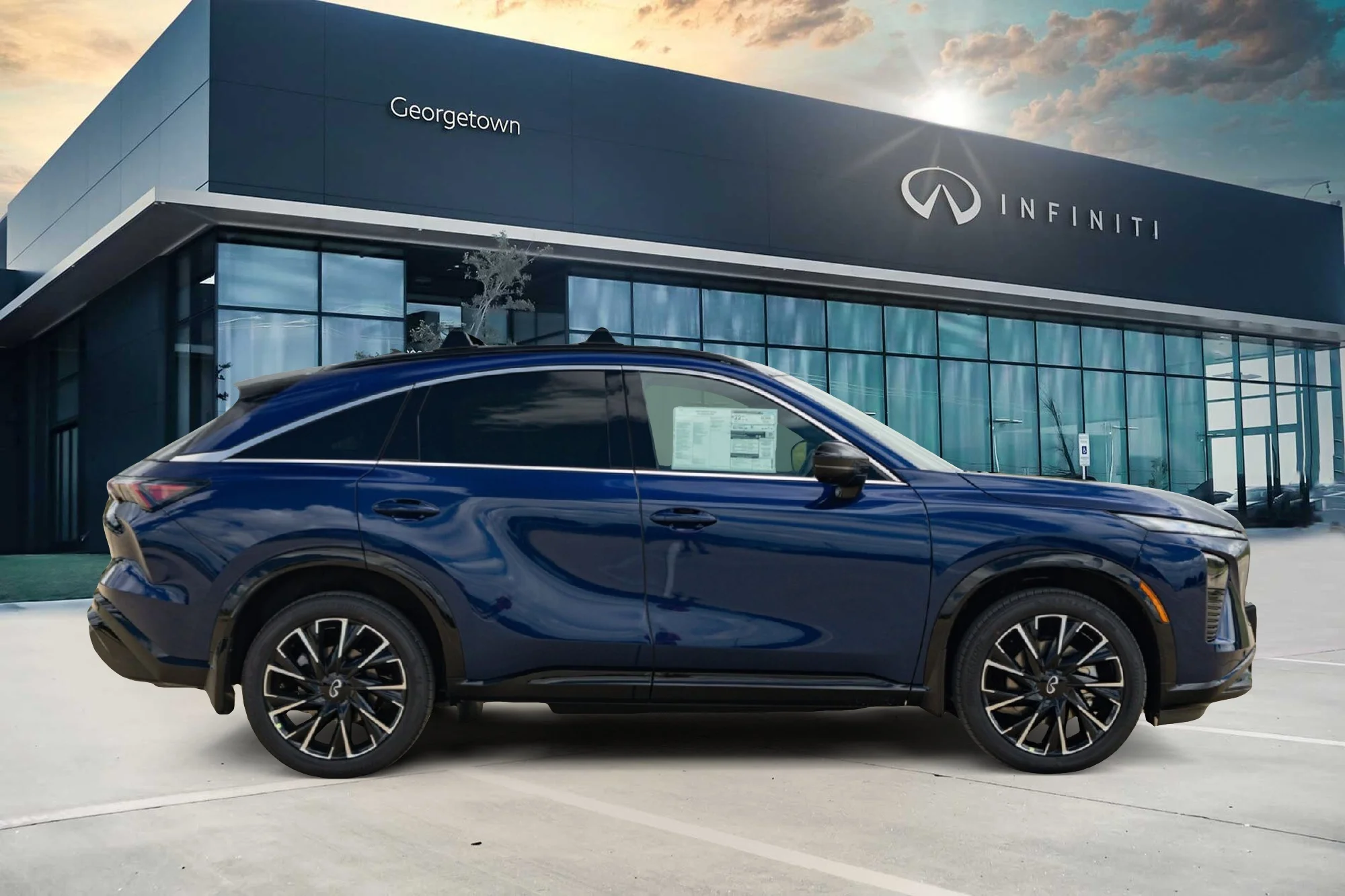 New 2027 GRAND BLUE INFINITI Autograph AWD image 4