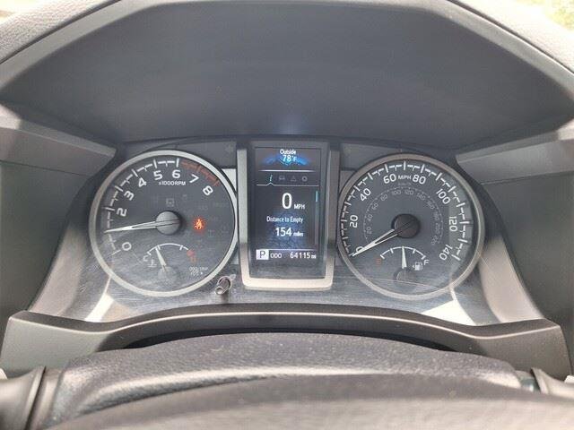 Used 2021 Magnetic Gray Metallic Toyota TRD Off-Road image 15