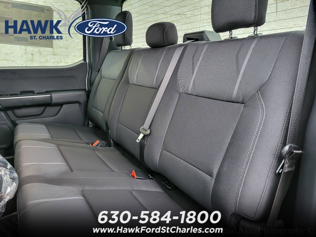New 2026 Oxford White Ford STX® image 9