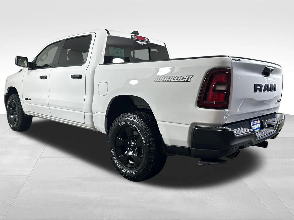 New 2026 Bright White Clear-Coat Exterior Paint RAM Warlock image 7