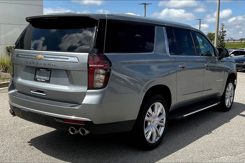 Used 2023 Sterling Gray Metallic Chevrolet High Country image 6