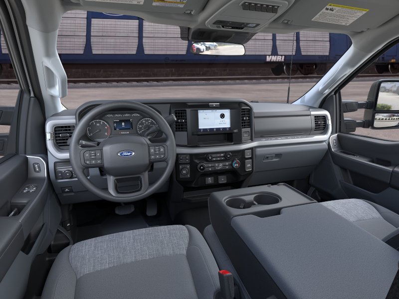 New 2026 Oxford White Ford F-350® XLT image 9