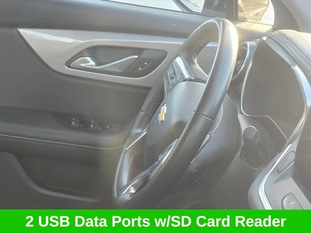 Certified Used 2023 White Chevrolet LT image 31