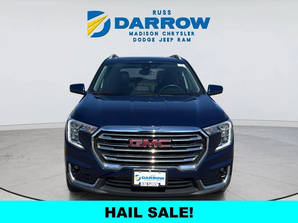 Certified Used 2022 Blue GMC SLT image 8