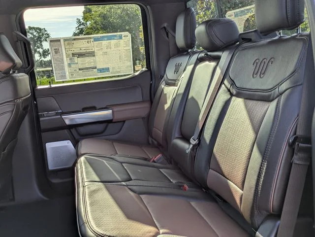 New 2026 Antimatter Blue Metallic Ford King Ranch® image 14