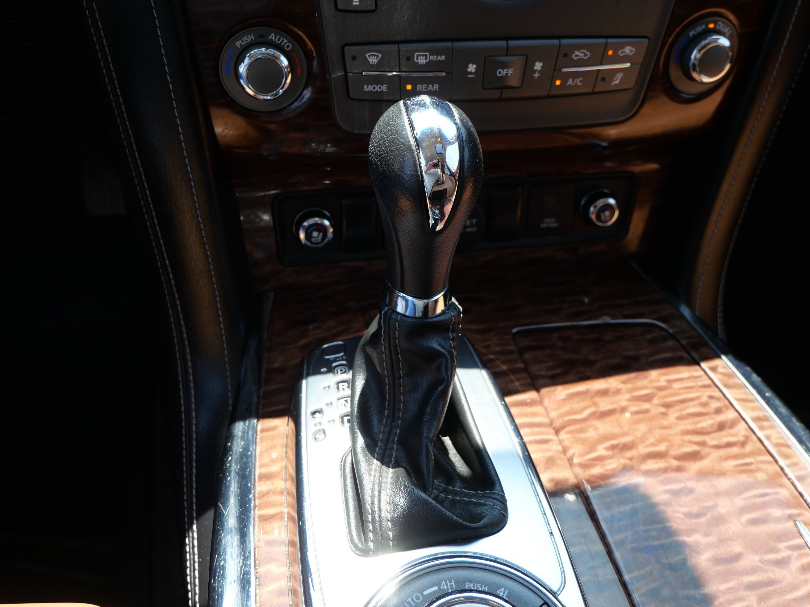 Certified Used 2017 Black Nissan Platinum image 22