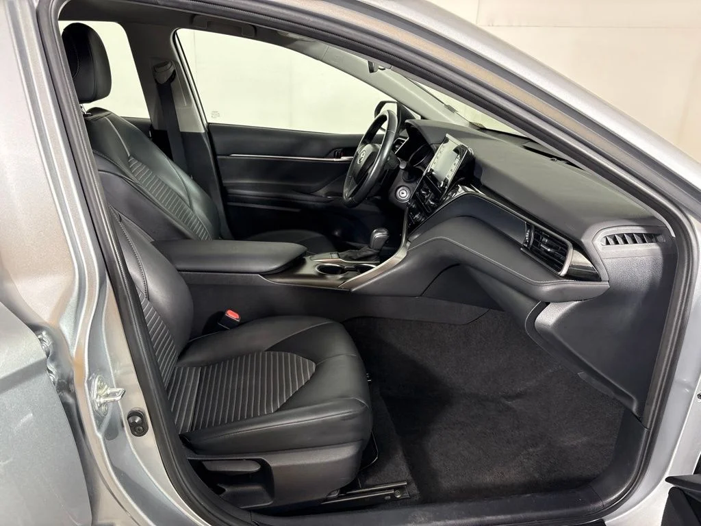 Used 2024 Silver Toyota SE image 16