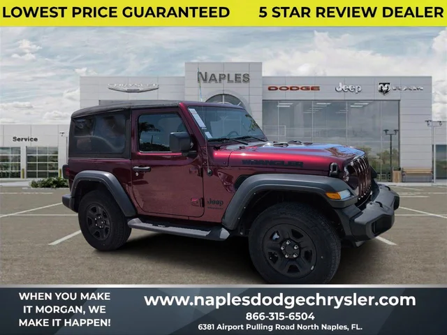 2022 Jeep Wrangler Sport