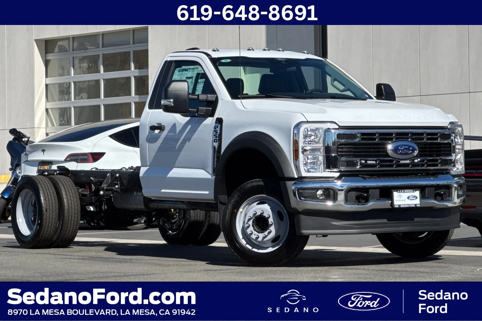 2026 Ford F-550 Super Duty Chassis Cab