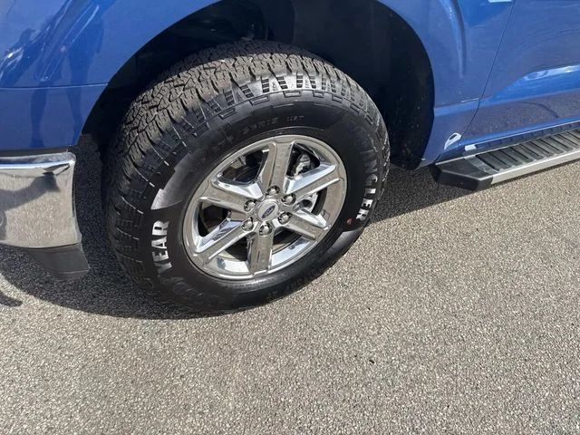 Used 2025 Blue Ford XLT image 16