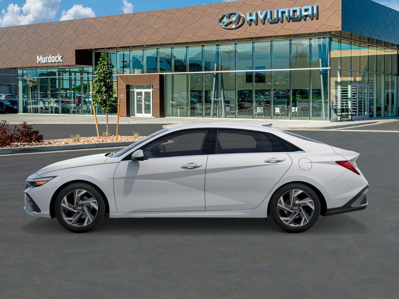 New 2026 Serenity White Hyundai Limited image 3