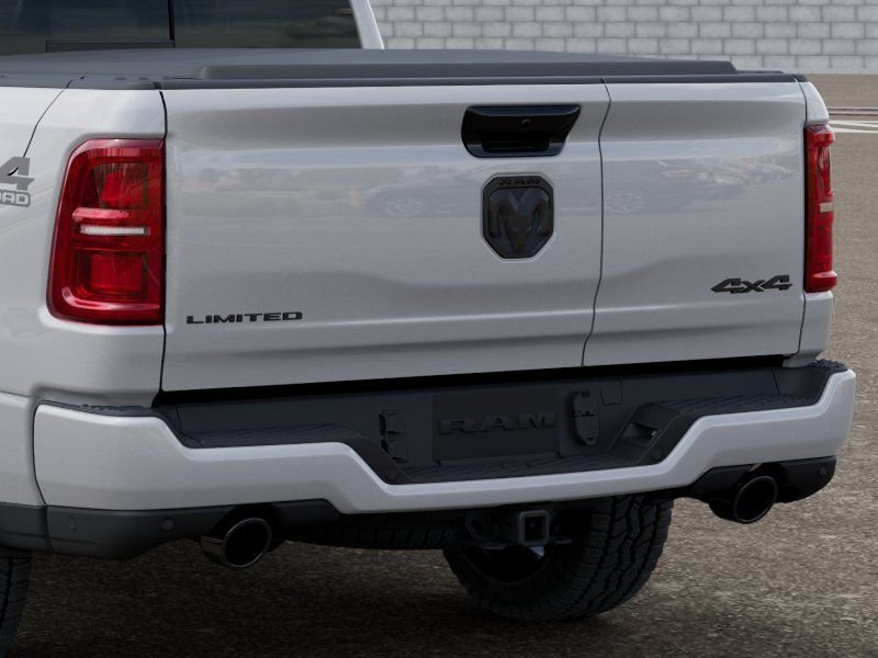 New 2026 Ivory White Tri-Coat Pearl-Coat Exterior Paint RAM Limited image 13
