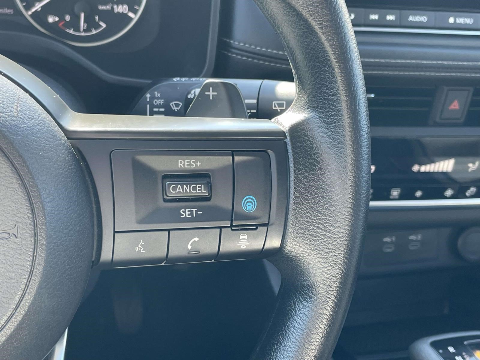 Used 2024 Super Black Nissan SV image 22