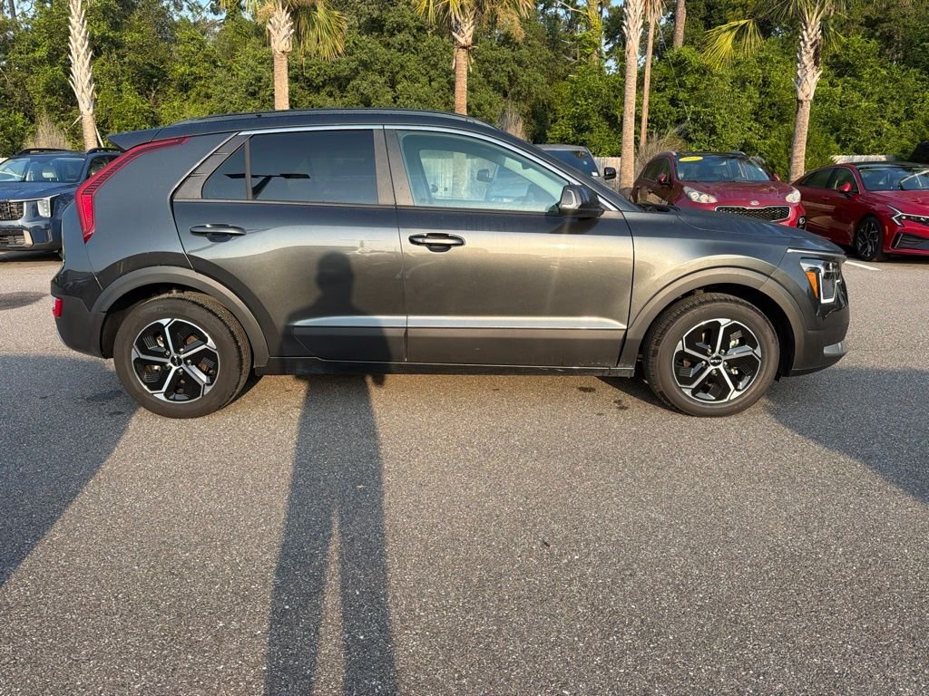 Certified Used 2025 Gray Kia EX image 3