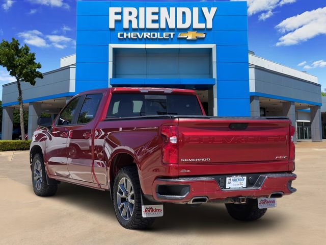 Used 2021 Cherry Red Tintcoat Chevrolet RST image 5