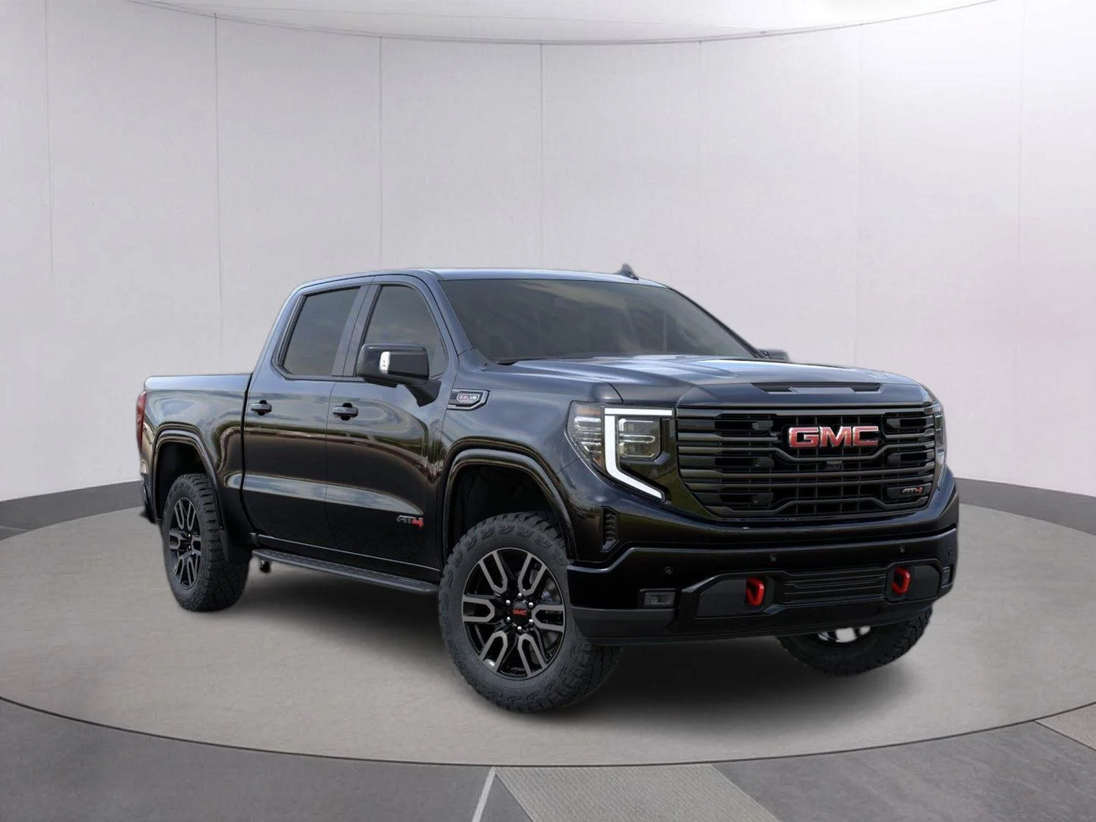 New 2026 Onyx Black GMC AT4 image 7