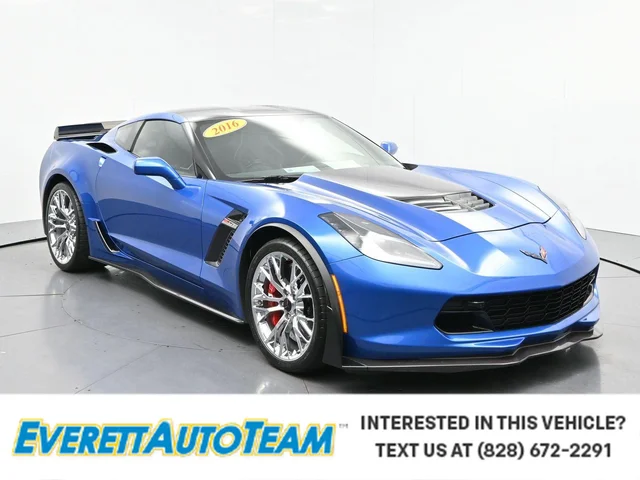 2016 Chevrolet Corvette Z06 Z06 3LZ