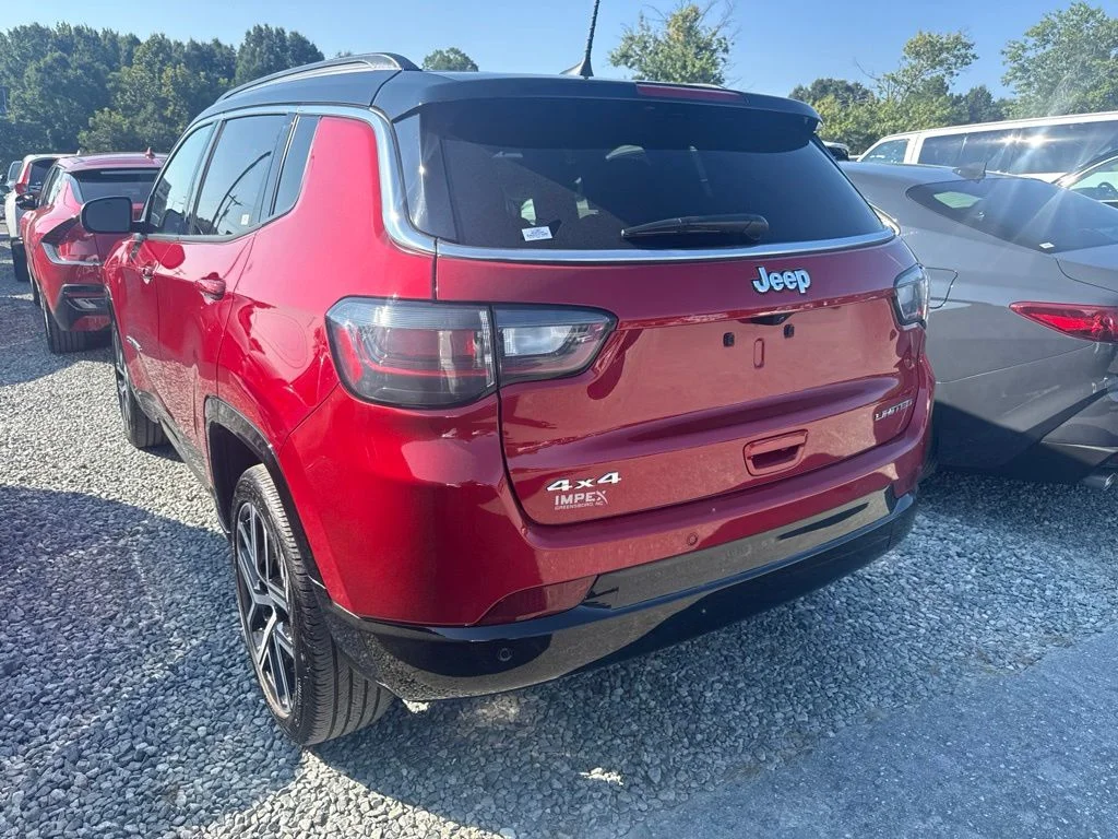 Used 2025 Red Jeep Limited image 4