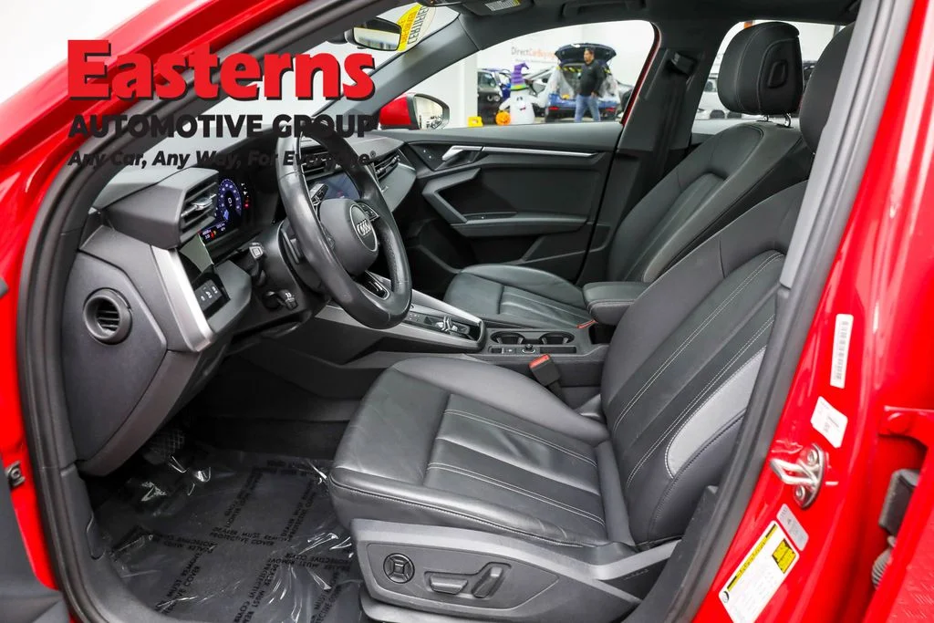 Used 2023 Red Audi 40 Premium image 13