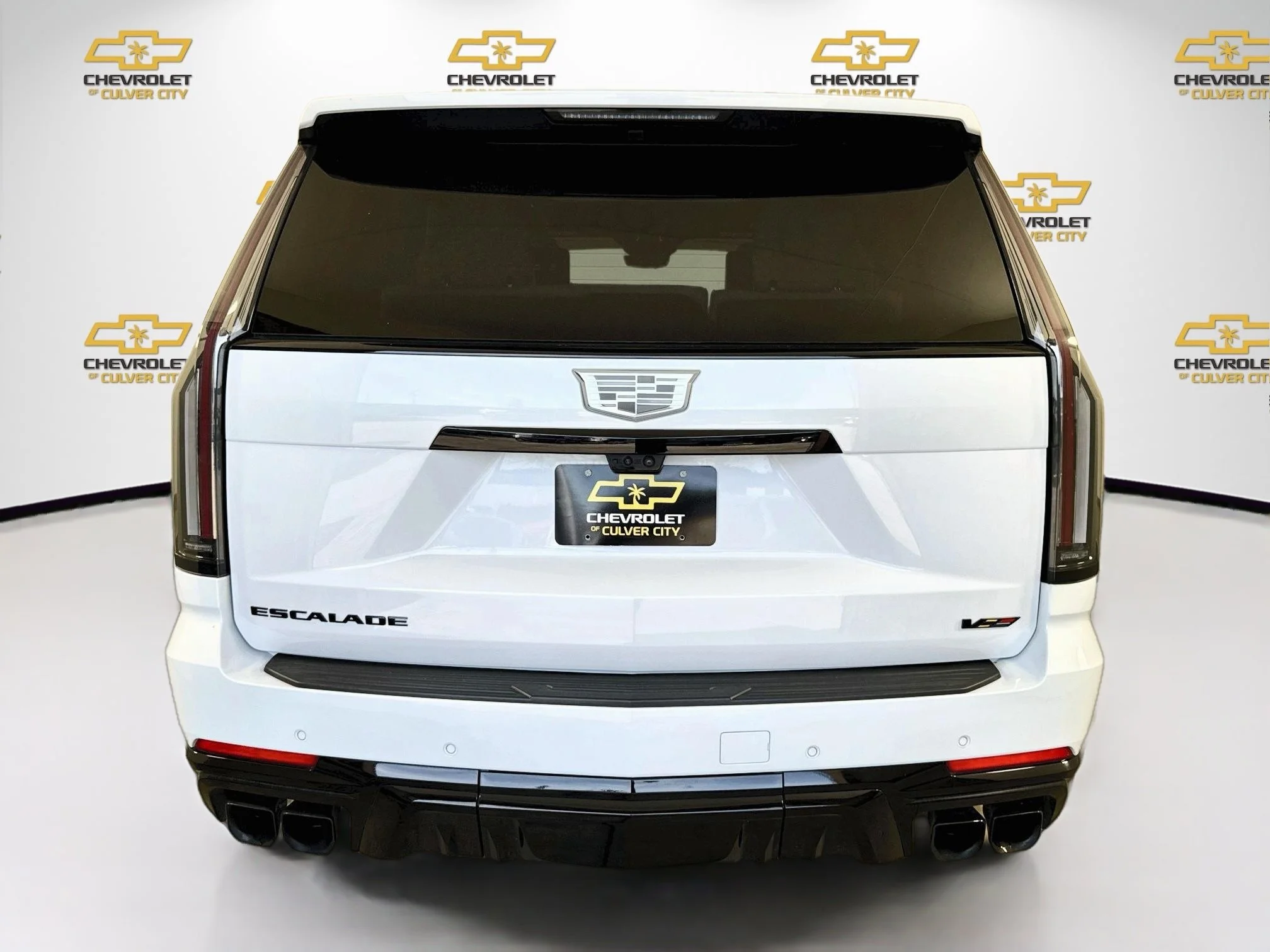 Used 2026 Vibrant White Tricoat Cadillac V-Series image 7
