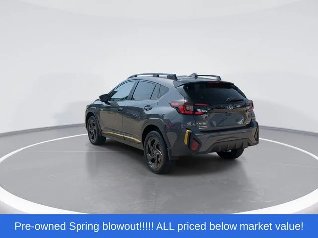 Used 2025 Gray Subaru Sport image 6