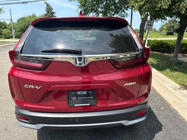 Used 2021 Red Honda EX-L image 9