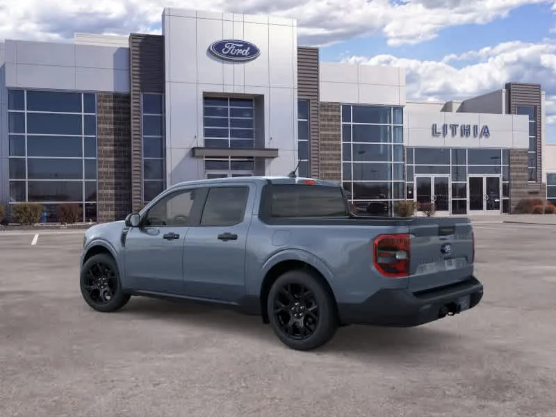 New 2026 Azure Gray Metallic Tri-Coat Ford XLT image 4