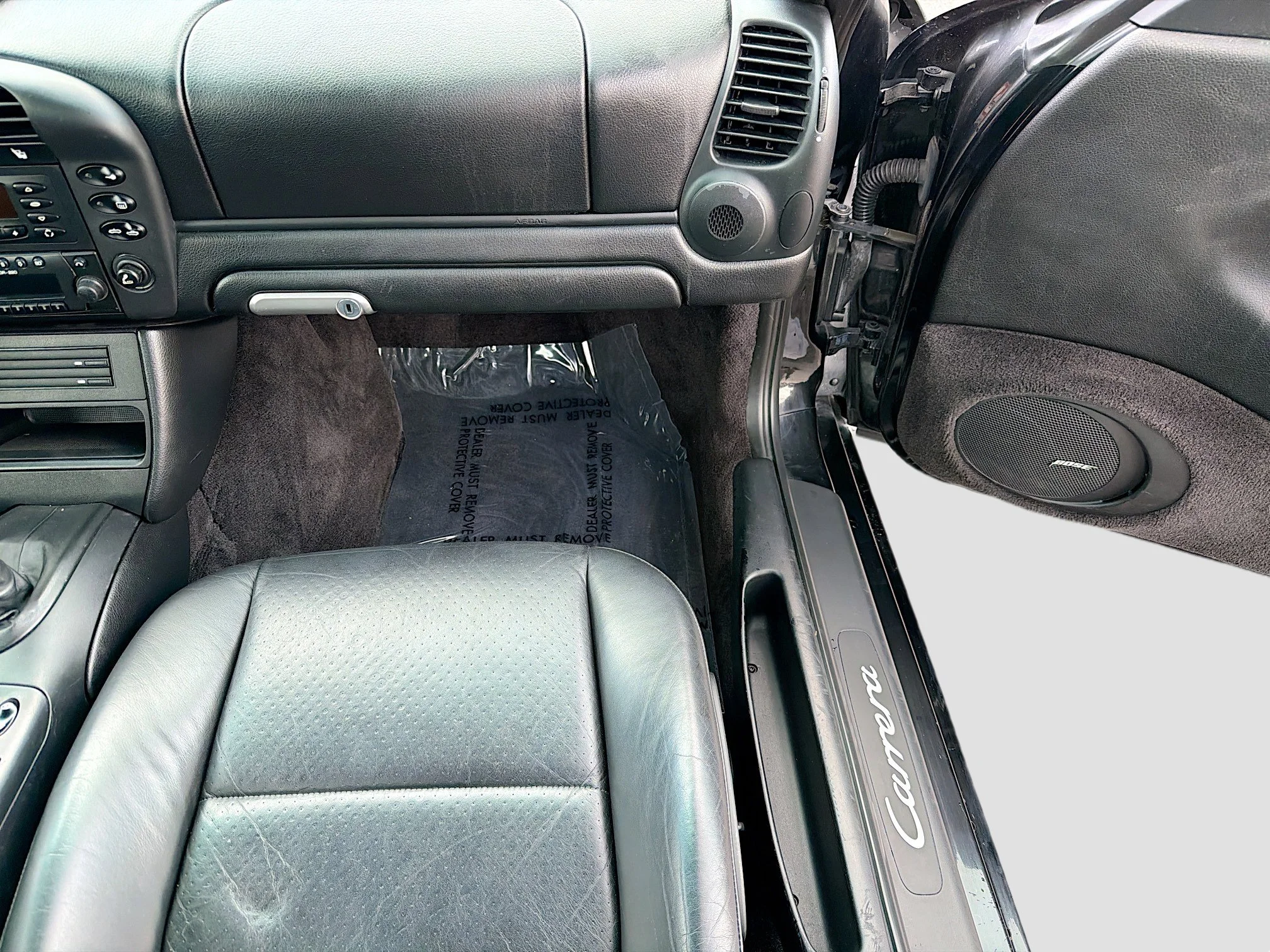 Used 2002 Black Porsche Carrera image 15