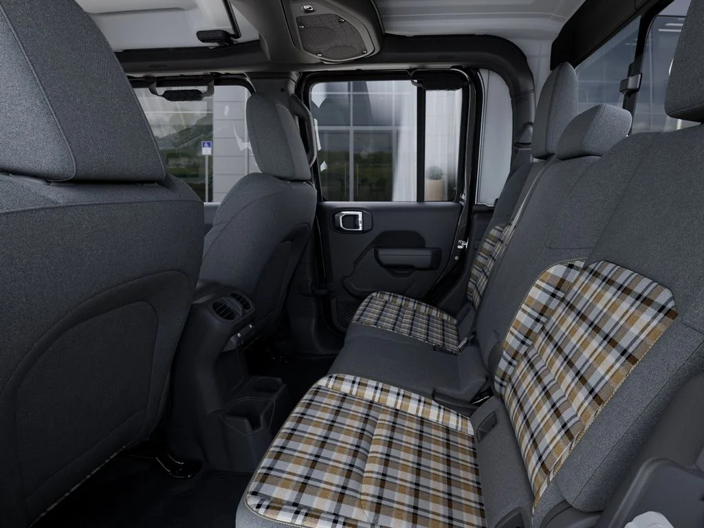 New 2026 Granite Crystal Metallic Clear-Coat Exterior Paint Jeep 85th Anniversary Edition image 23
