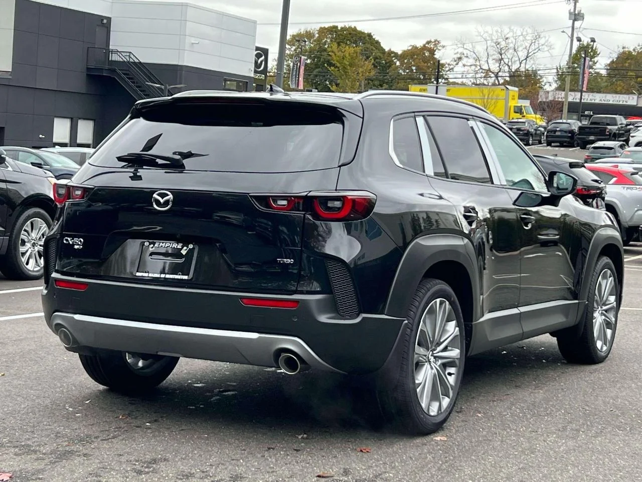 2026 Mazda CX-50 Turbo - Photo 4