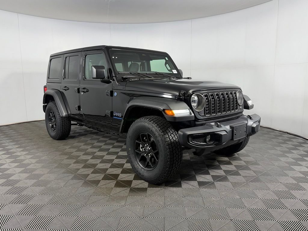 Certified Used 2025 Black Jeep Sport S 4xe image 5