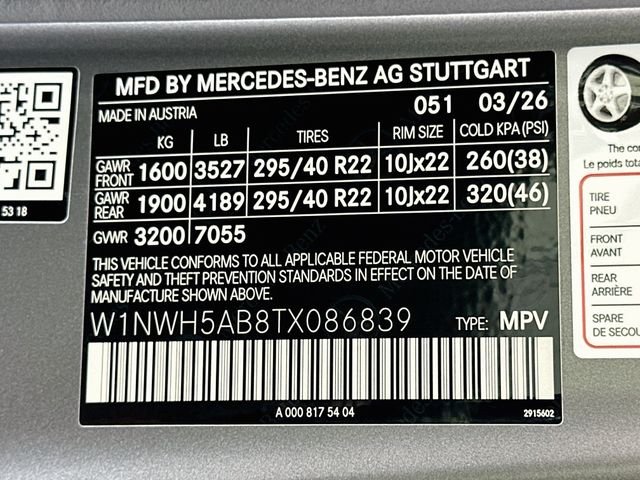 Certified Used 2026  Mercedes-Benz G 63 AMG® image 32