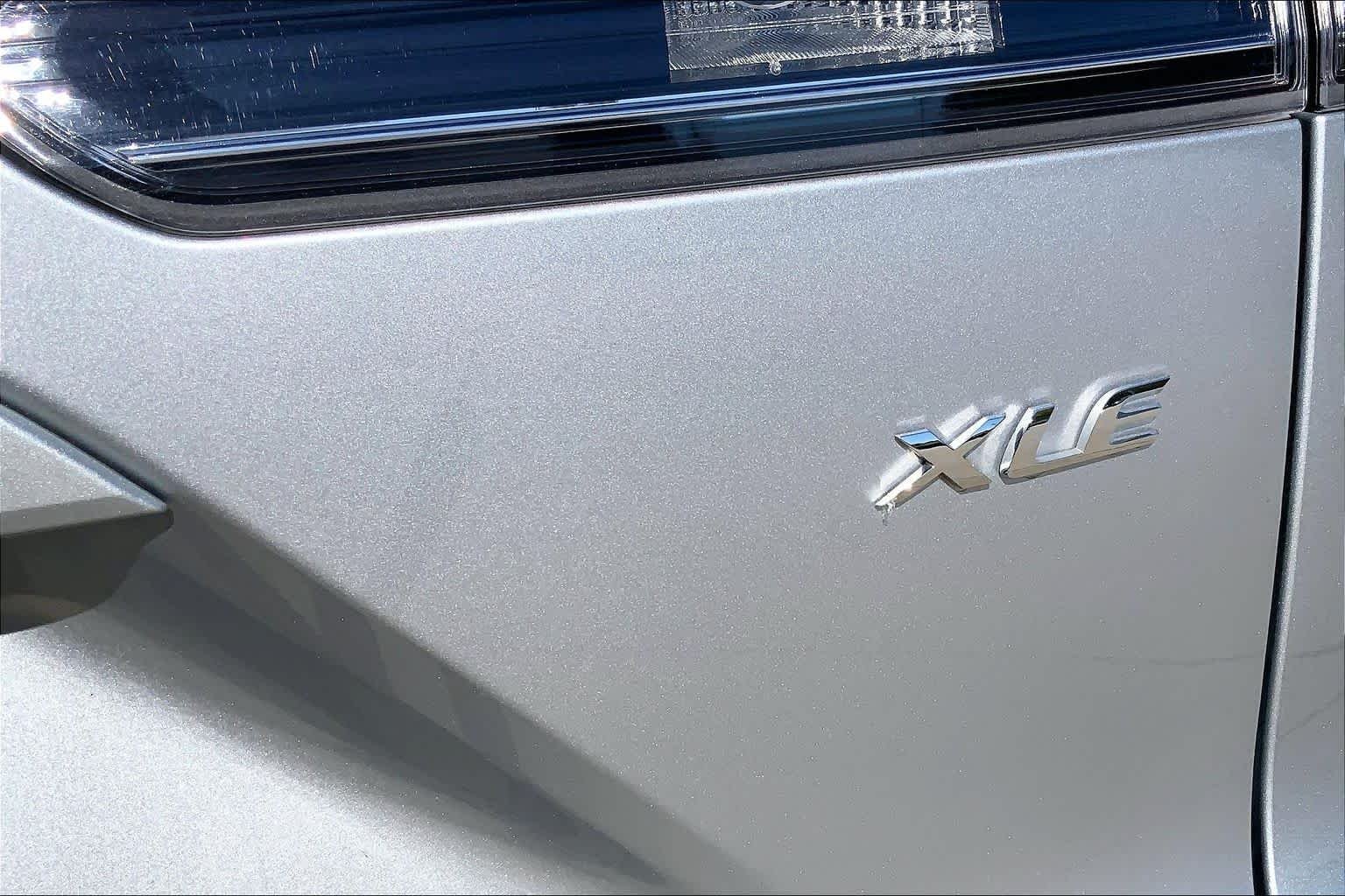 Used 2026 Sonic Silver Toyota XLE image 10