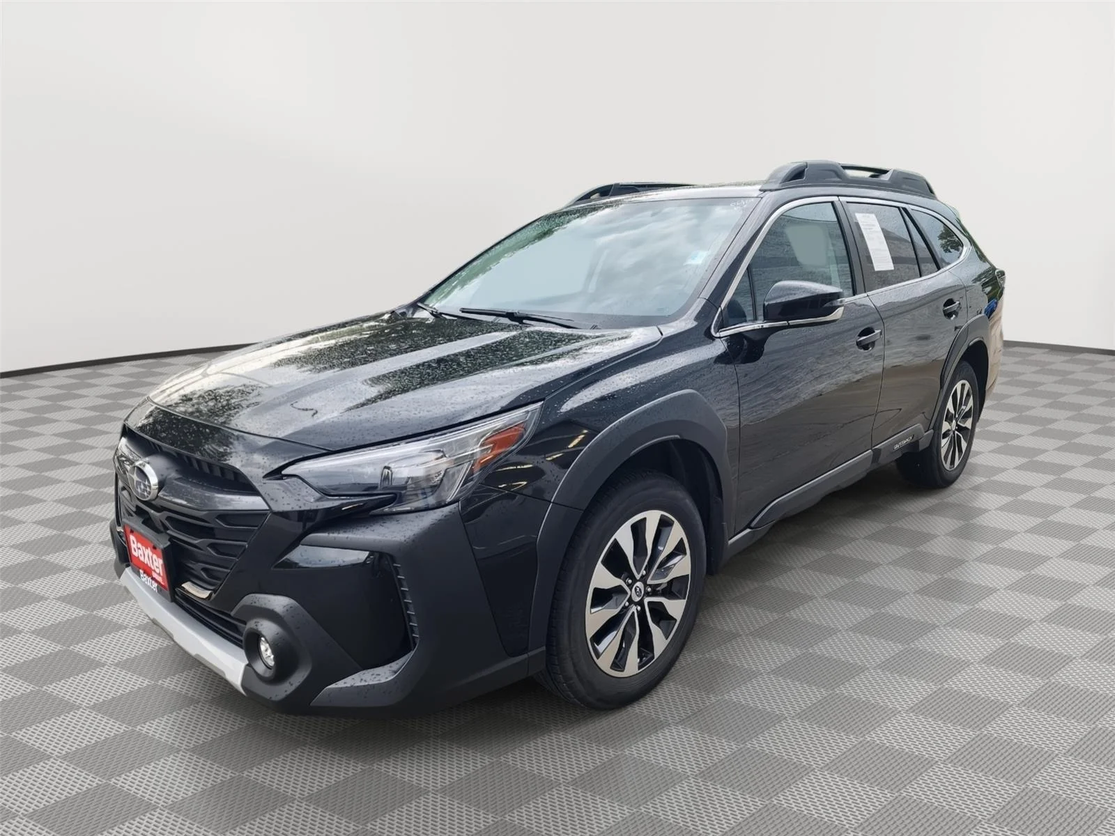 Certified Used 2024 Crystal Black Silica Subaru Limited image 3